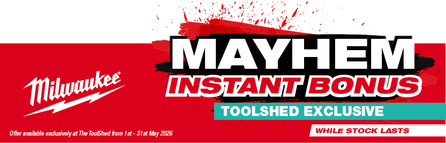 Milwaukee TS Exclusive Mayhem Inst Bonuses - May 2026